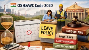 New labour laws leave policy India, leave policy India