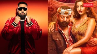 Badshah and Nora Fatehi