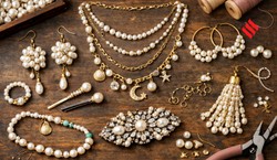 पुरानी या टूटी मोती माला को फेंकें नहीं, इन 7 स्टाइलिश ज्वैलरी में करें री-यूज
