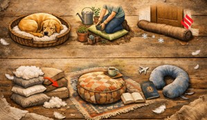 old pillow reuse ideas, what to do with old pillows, how to reuse old pillows
