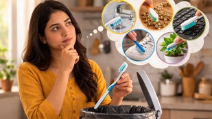 old-toothbrush-reuse | purane-toothbrush-ko-reuse-kaise-kare | old-toothbrush-reuse-ideas