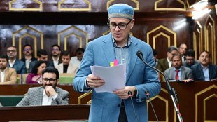 J&K special status abrogation events, Mubarik Gul, omar abdullah,