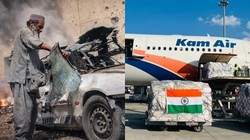 अफगानिस्तान की ओर भारत ने बढ़ाया मदद का हाथ, पाकिस्तान ने हवाई हमले में बरसाए थे बम