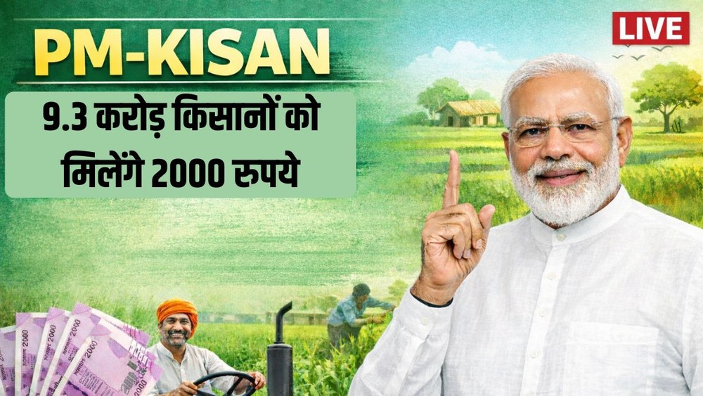 pm kisan 22nd instalment: पीएम किसान की 22वीं किस्त कल आएगी (Image Source: Generated by ChatGPT)