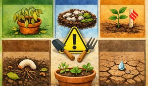 poor soil signs, bad soil signs, signs your soil needs help