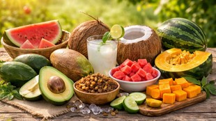 Potassium deficiency symptoms, पोटैशियम की कमी के लक्षण, पोटैशियम से भरपूर फल
