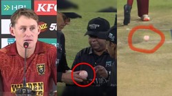 PSL 2026 के पहले मैच में ही पाकिस्तान की बेइज्जती; सफेद गेंद हुई गुलाबी, खिलाड़ियों की जर्सी का रंग छूटा, वीडियो वायरल