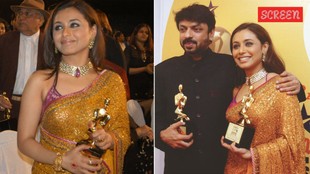 screen awards, sanjay leela bhansali and rani mukerji