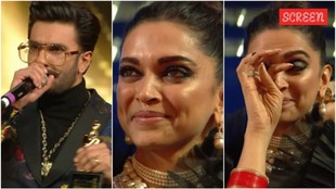 Chetak Screen Awards: Ranveer Singh and Deepika Padukone at the Screen Awards 2018.