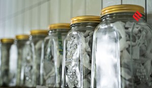 reuse old jars, old jar reuse ideas, glass jar hacks