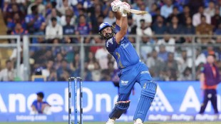 Rohit Sharma, MI vs KKR