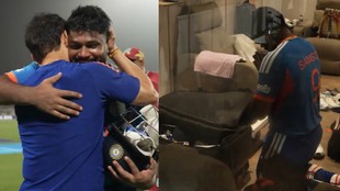 Sanju Samson, Team India Celebration Video