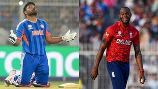 Sanju Samson vs Jofra Archer Battle