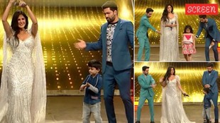 Vicky Kaushal and Katrina Kaif at Screen Awards
