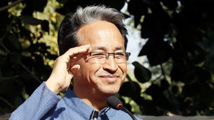 Sonam Wangchuk,climate activist,National Security Act,Ladakh statehood protests