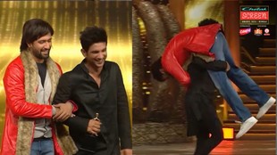 Sushant Singh Rajput, Vickey Kaushal