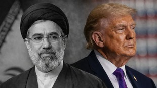 trump, iran israel war, khamenei son