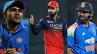 Virender Sehwg, Virat Kohli, Rohit Sharma