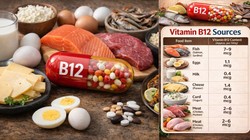 उम्र के हिसाब से शरीर में कितना होना चाहिए Vitamin B12 का लेवल? गंभीर बीमारियों से बचने के लिए NIH प्रमाणित चार्ट