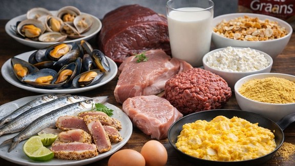 Vitamin B12 vs Egg, Vitamin B12 Foods, Vitamin B12 Rich Foods in Hindi, विटामिन B12 फूड्स, विटामिन B12 वाले आहार, विटामिन B12 बनाम अंडा,Vegetarian source of Vitamin B12,