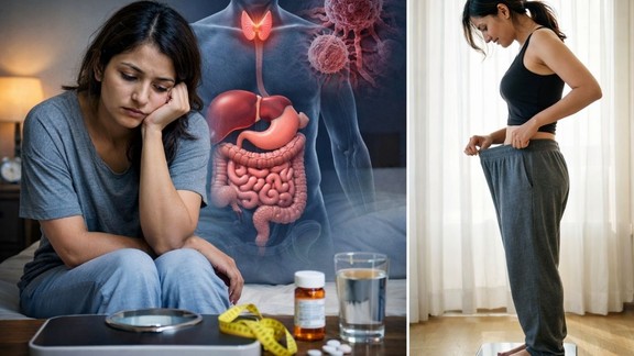 unexplained weight loss warning signs, sudden weight loss health problems, rapid weight loss without trying, malabsorption syndrome symptoms,unexplained weight loss causes