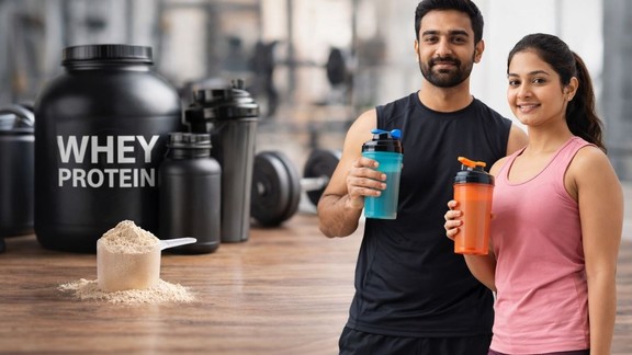 whey protein benefits, side effects of whey protein, types of whey protein isolate vs concentrate, Indian protein supplement market, kidney health and protein, gym supplements for beginners
