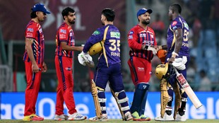 LSG team player list, KKR team player list, LSG vs KKR match scorecard