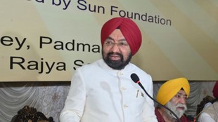 AAP MP Vikramjit Sahney | rajyasabha | punjab |