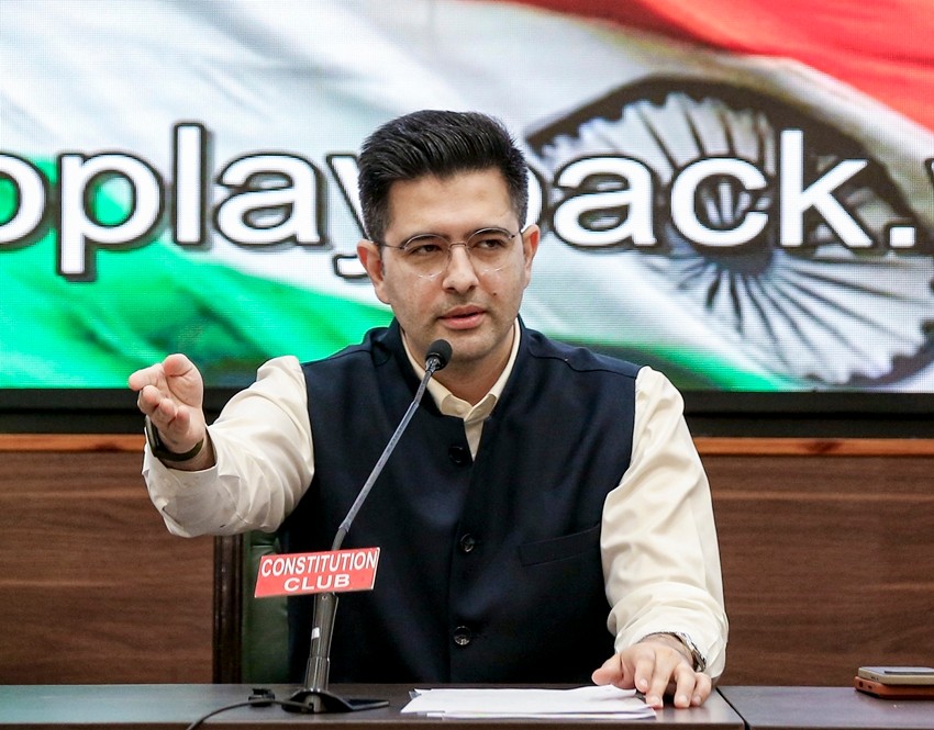 Raghav Chadha BJP
