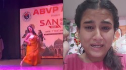 ‘राजनीति के लिए मेरा इस्तेमाल किया गया’, विवादों में आया डांस परफॉर्मेंस तो रो पड़ी MSU की छात्रा, पूछा – इसमें क्या अश्लीलता थी