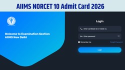 AIIMS NORCET 10 Admit Card 2026 Out: एम्स नर्सिंग ऑफिसर रिक्रूटमेंट कॉमन एलिजिबिलिटी टेस्ट एडमिट कार्ड जारी, ऐसे करें डाउनलोड, जानें एग्जाम डेट, चयन प्रक्रिया और जरूरी डिटेल्स