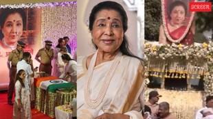 Asha Bhosle funeral