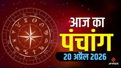 आज का पंचांग 20 अप्रैल 2026: आज है वैशाख संकर्षण विनायक चतुर्थी, जानें सोमवार का मुहूर्त, योग, नक्षत्र और राहुकाल