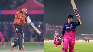 RR vs SRH, Abhishek Sharma, Vaibhav Sooryavanshi