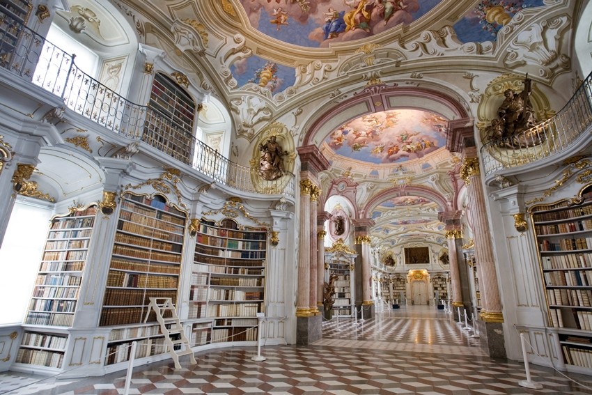 Admont Abbey Library