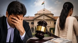 पत्नी से गुजारा भत्ता मांगने वाले वकील पर 15 लाख हर्जाना, इलाहाबाद हाईकोर्ट नाराज
