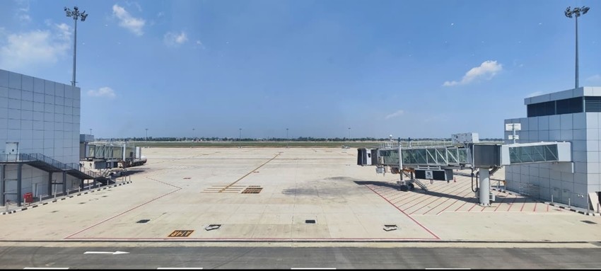 Airport infrastructure India