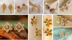 घर की लक्ष्मी के लिए Akshaya Tritiya पर खरीदें डेली वियर के गोल्ड इयररिंग, सोना देखकर खुशी से खिल जाएगा चेहरा