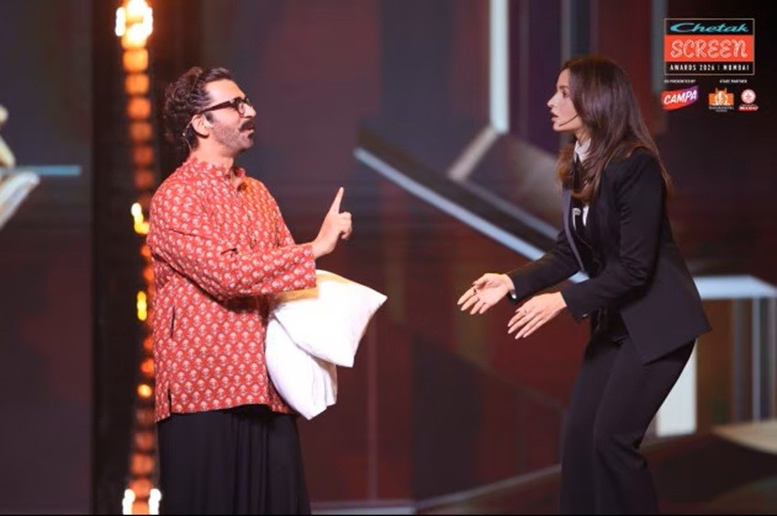Alia Bhatt was joined by Sunil Grover