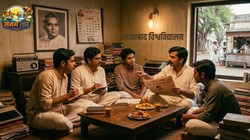 क्या आजादी सिर्फ सरकार बदलने का नाम है? सवालों से जागता शहर, छात्रावासों में लोहिया और 60 का इलाहाबाद | संगम तीरे