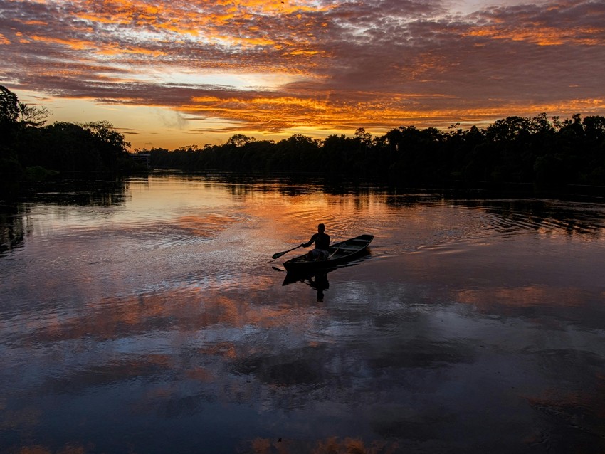 Amazon River - South America