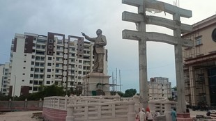 Yogi Adityanath, Ambedkar Memorial Lucknow