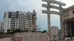 2027 के यूपी चुनाव से पहले दलितों को साधने में जुटी भाजपा, योगी सरकार लखनऊ में बनवा रही है नया अंबेडकर स्मारक