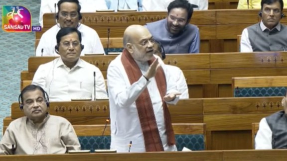 amit shah, Nari Shakti Vandan Adhiniyam, loksabha