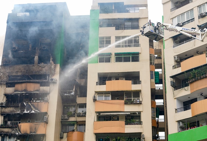 Ghaziabad fire