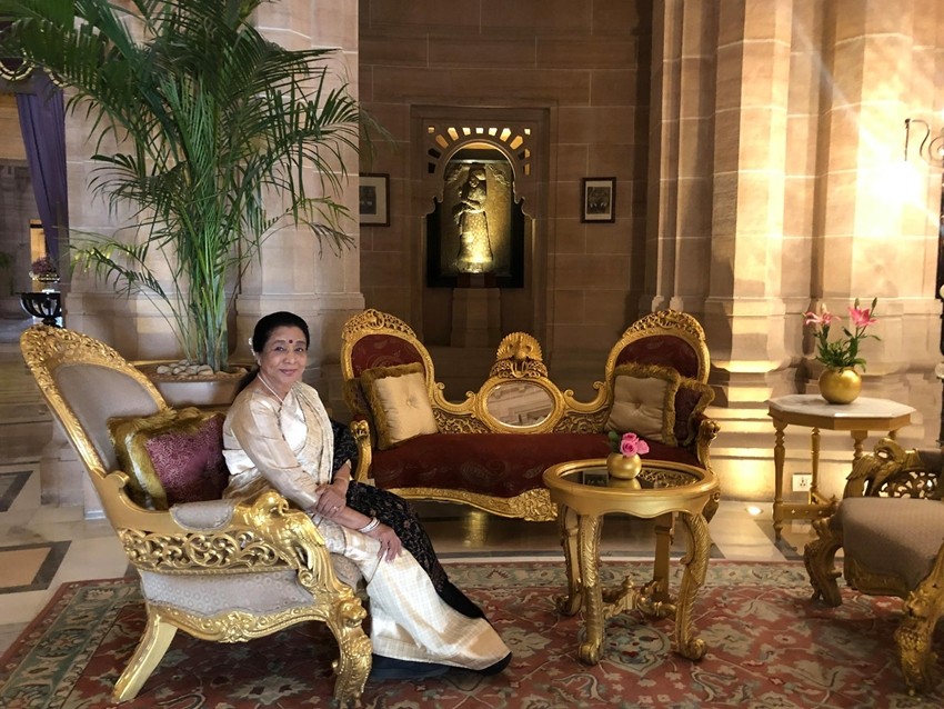Asha Bhosle