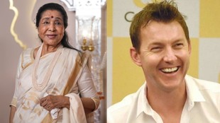 Asha Bhosle Brett Lee Song