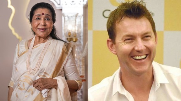 Asha Bhosle Brett Lee Song