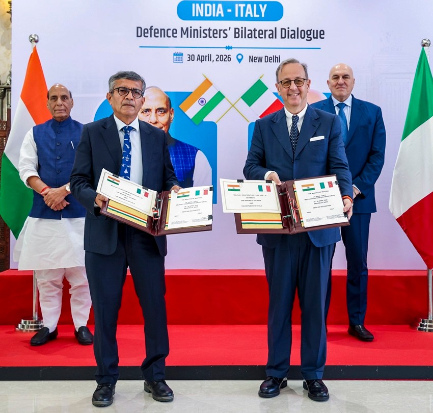 Guido Crosetto India Visit
