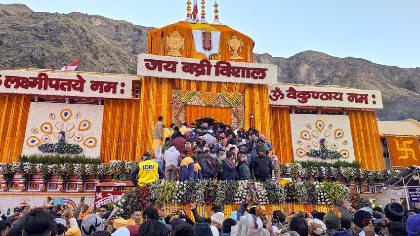 Badrinath Temple opening 2026